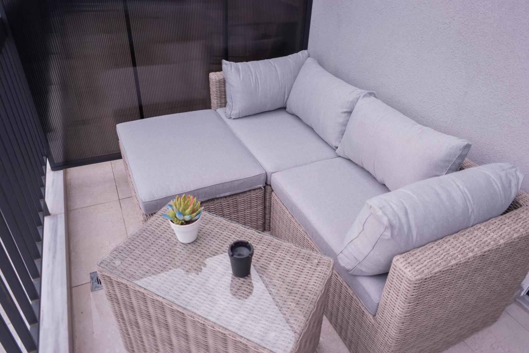 Thesspacious Apartment Thessaloniki Exterior photo